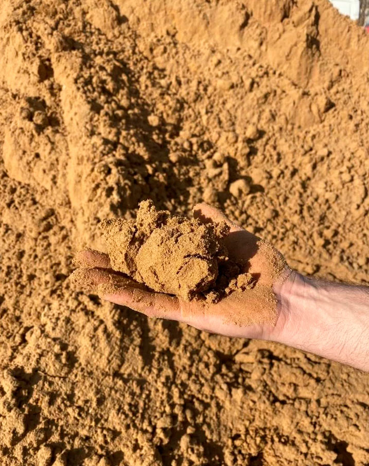 отгрузка песка